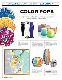 Atlanta Show Daily_2014 HAT - Color Pops - Spira Collection